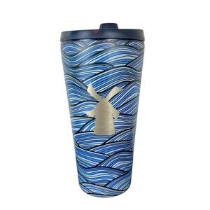 Dutch Bros Waves Double Walled Insulated Tumbler